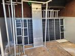 4 Kweektafels met 2 opzettafels  en Deense Karren + extra's, Vrij-Harnasch 120 G 2635 BZ Den Hoorn, Info2horti.nl, Horti innovationa