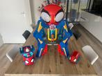 Spidey webgrot, Ophalen, Zo goed als nieuw