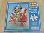 Z.g.a.n. Walt Disney puzzel Donald Duck zeevissen 80 stukjes, Ophalen of Verzenden, Meer dan 50 stukjes, Zo goed als nieuw, 4 tot 6 jaar