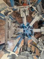 M&R Cruzer zeefdruk carrousel, Ophalen