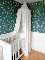 Baby klamboe Vintage Ruffle 245cm - Ivory  - Jollein, Kinderen en Baby's, Kinderkamer | Inrichting en Decoratie, Ophalen of Verzenden