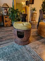 Kattenmand rotan, Ophalen, Zo goed als nieuw, Riet