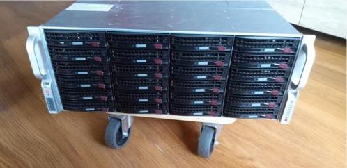 Supermicro Super Storage System SSG-6048R-E1CR36N SAS3 144TB, Computers en Software, Servers, Zo goed als nieuw, 3 tot 4 Ghz, 128 GB