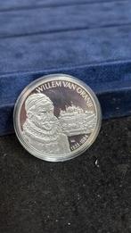 Zilveren Willem van Oranje herdenkingsmunt, Postzegels en Munten, Munten | Nederland, Koningin Beatrix, Zilver, Losse munt, Overige waardes