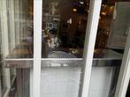 Bardeel met tegels en RVS, Huis en Inrichting, Barren, Ophalen, Gebruikt, Inclusief barstoelen