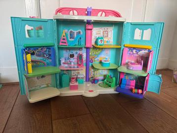 Gabby's Poppenhuis Compleet beschikbaar voor biedingen