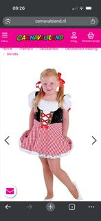 Tiroler Jurkje Maat 156 + Sokken - Carnaval!, Kinderen en Baby's, Carnavalskleding en Verkleedspullen, Ophalen of Verzenden, Zo goed als nieuw