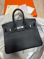 Hermes birkin/kelly tas 25, Ophalen of Verzenden, Nieuw, Zwart, Handtas