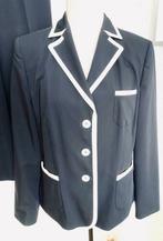 Basler broekpak , jasje met pantalon maat 42 [DM], Kostuum of Pak, Blauw, Maat 42/44 (L), Ophalen of Verzenden