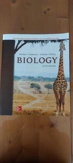 Biology 5th Edition University study book, Robert Brooker, Boeken, Robert Brooker, Ophalen of Verzenden, Zo goed als nieuw
