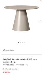 Nieuwe Woood Jorre tafel!, Ophalen, 100 tot 150 cm, Rond, Nieuw