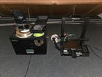Creality CR6-SE & Sunlu s4 dryer en fillament/onderdelen, Computers en Software, 3D Printers, Ophalen, Gebruikt, Creality
