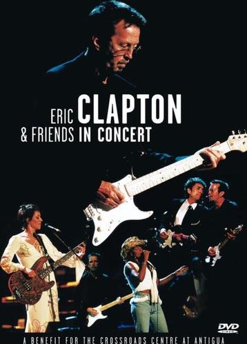 Eric Clapton & Friends – In Concert /A Benefit For The Cross beschikbaar voor biedingen
