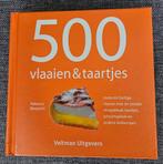 500 Vlaaien & Taartjes - Nieuw Kookboek, Ophalen of Verzenden, Nieuw, Europa, Taart, Gebak en Desserts