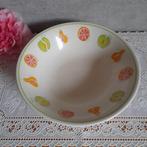 Gave schaal  / fruitschaal, Huis en Inrichting, Keuken | Servies, Ophalen of Verzenden, Glas, Overige stijlen, Schaal of Schalen