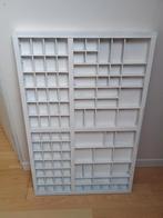 Lego Minifiguren Display houtenbak - 83x53 cm, Ophalen, Gebruikt