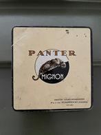 Vintage Panter Mignon Sigarenblikje, Ophalen of Verzenden, Gebruikt, Overige, Overige merken