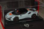 1:18 FERRARI SF90 XX STRADALE BIANCO BBR ltd320 WRH, Hobby en Vrije tijd, Modelauto's | 1:18, Ophalen of Verzenden, Zo goed als nieuw