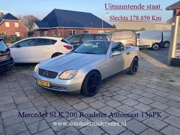 MERCEDES SLK-Klasse 2.0 SLK200 ROADSTER AUT beschikbaar voor biedingen