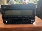 Originele Volkswagen Blaupunkt Autoradio, Ophalen, Gebruikt