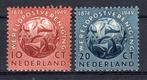 Nvph 542-543 jubileumzegels 1949 ongebruikt, Postzegels en Munten, Postzegels | Nederland, Ophalen of Verzenden, Na 1940, Postfris