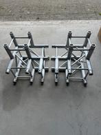 2x multitruss 3-weg hoek truss Global truss, Muziek en Instrumenten, Licht en Laser, Gebruikt, Info@janslichtengeluid.nl, Info@janslichtengeluid.nl