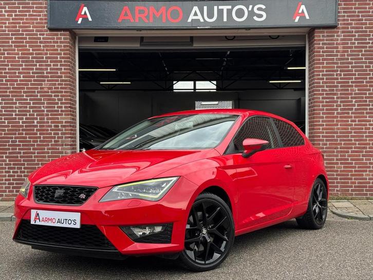 Seat LEON SC 1.8 TSI FR Business| Navi | Dealer OH | Aut | R, Auto's, Seat, Te koop, Leon, ABS, Airbags, Airconditioning, Boordcomputer