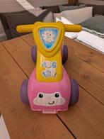 Fisher price zit/loopauto met geluid via 2 buttons op stuur, Ophalen, Gebruikt, Loopvoertuig