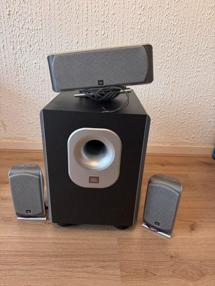 JBL 3.1 Speakerset met Subwoofer 200W, Audio, Tv en Foto, Luidsprekers, Gebruikt, Complete surroundset, 120 watt of meer, JBL