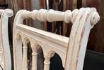 Kloosterstoelen 4x, Antiek en Kunst, Antiek | Meubels | Stoelen en Banken, Ophalen