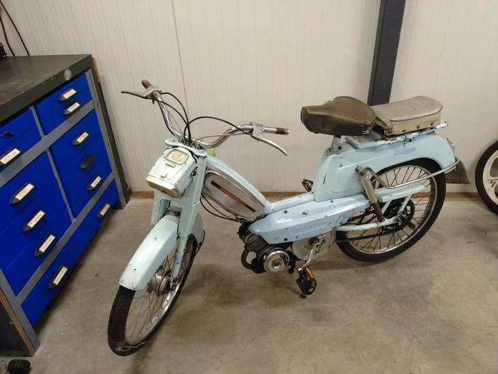 Peugeot Bromfiets Oldtimer - Klassieker!, Fietsen en Brommers, Brommers | Oldtimers, Overige merken, Maximaal 45 km/u, Ophalen of Verzenden