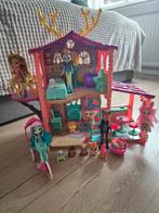 Compleet hertenhuis Enchantimals, Kinderen en Baby's, Speelgoed | Poppenhuizen, Ophalen of Verzenden, Zo goed als nieuw