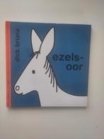 Dick Bruna - Ezels-oor, Ophalen of Verzenden, Gelezen, Dick Bruna, 1 tot 2 jaar