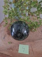 Kambaba Jaspis bol 4 Madagascar 6cm 470 gram, Ophalen of Verzenden, Mineraal