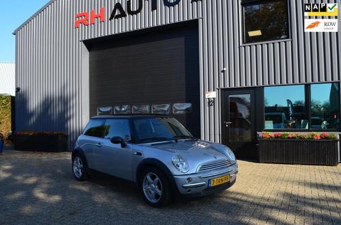 Mini Mini 1.6 Cooper Pepper | Panorama dak | Stoelverwarming, Auto's, Mini, Bedrijf, Te koop, Cooper, ABS, Airbags, Airconditioning