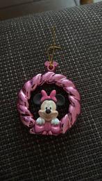 Minnie mouse ah kransjes, Ophalen of Verzenden, Mickey Mouse, Zo goed als nieuw, Beeldje of Figuurtje