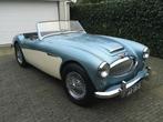 Austin Healey 3000 MK II, Auto's, Voorwielaandrijving, Cabriolet, Blauw, Leder