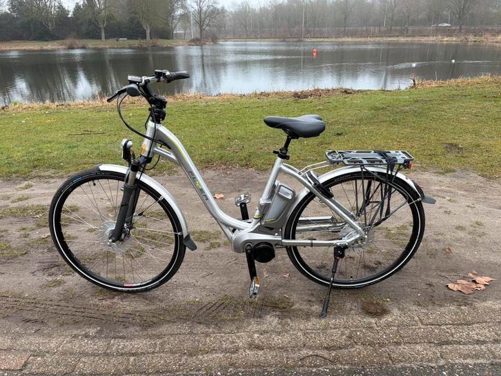 Super mooie flyer nextgenaration elektrische fiets, Fietsen en Brommers, Elektrische fietsen, Zo goed als nieuw, Overige merken