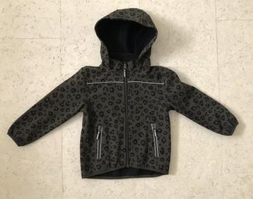 Tussenin jas met capuchon maat 98-104 beschikbaar voor biedingen