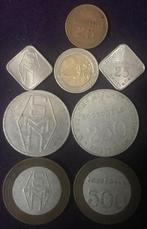 SMN boordgeld 7 munten, Postzegels en Munten, Penningen en Medailles, Nederland, Overige materialen, Ophalen of Verzenden