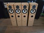 Tannoy mercury mx3 4x, Audio, Tv en Foto, Luidsprekers, Gebruikt, 120 watt of meer, Front, Rear of Stereo speakers, Ophalen