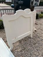 Houten 1 persoons bed, leuk voor een kinderkamer, wit, 90 cm, Eenpersoons, Wit, Ophalen of Verzenden