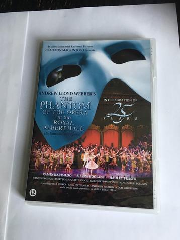andrew lloyd webber the phantom of the opera dvd beschikbaar voor biedingen