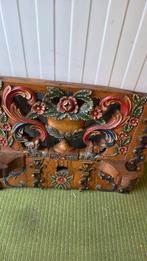 18e eeuw wagenschot, Ophalen