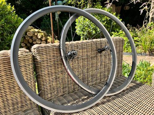 Vision racefiets velgen Team 35 + 4 binnenbanden, Fietsen en Brommers, Fietsen | Racefietsen, Zo goed als nieuw, Overige merken