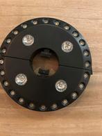 Parasollamp met LED verlichting, Tuin en Terras, Ophalen of Verzenden, Zo goed als nieuw