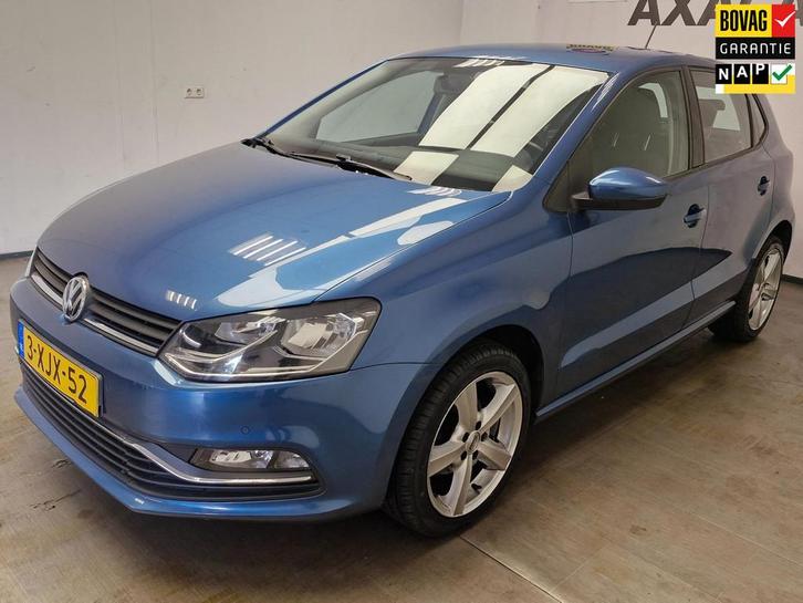 Volkswagen Polo 1.2 TSI Comfortline AUTOMAAT ! GARANTIE ! NE, Auto's, Volkswagen, Te koop, Polo, ABS, Airbags, Airconditioning