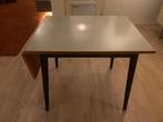 Vintage formica tafel Edsbyns, Huis en Inrichting, Gebruikt, 100 tot 150 cm, Rechthoekig, 50 tot 100 cm