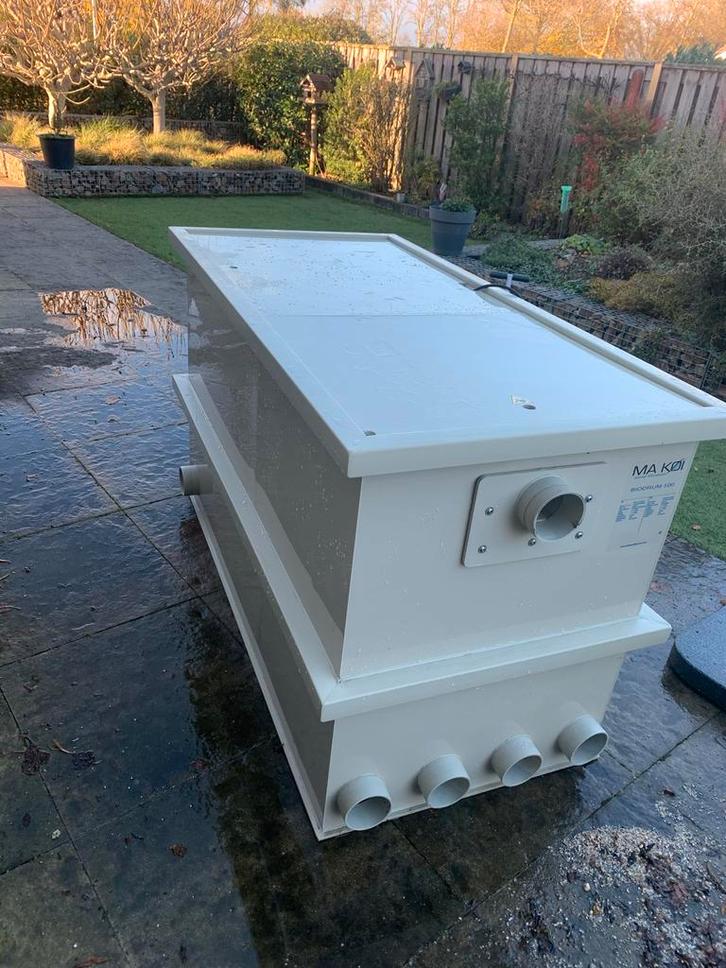 Makoi Biodrum 100 vijverfilter - Bouwjaar 2022, Tuin en Terras, Vijver-toebehoren, Gebruikt, Vijverfilter, Ophalen