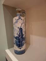 Elegante decoratieve kolf in Delfts blauw, Ophalen of Verzenden